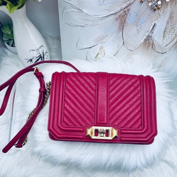 Rebecca Minkoff Red Small Crossbody Purse - Picture 1 of 9